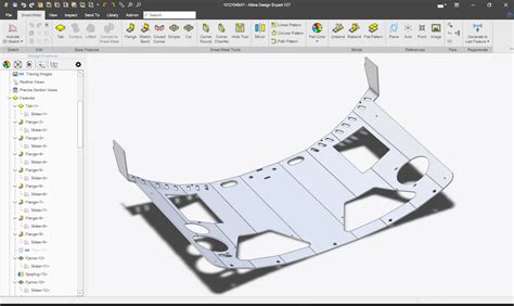 best sheet metal design software|metal fabrication software free.